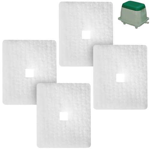 Karbay Luftfilter für Hi-Low HP 60 & HP 80 septische Luftpumpe – Luftfilter-Ersatz, 4 Stück von Karbay