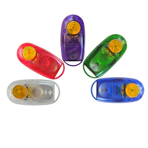 Karen Pryor KPCT Clickertraining i-Click Jewel Clicker in gemischten Farben 5er Pack Karen Pryor KPCT Clickertraining i-Click Jewel Clicker in gemischten Farben 5er Pack von Karen Pryor