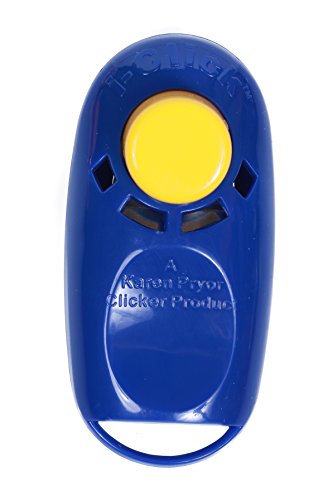 i-Click Karen Pryor Clicker Product - blau von Karen Pryor