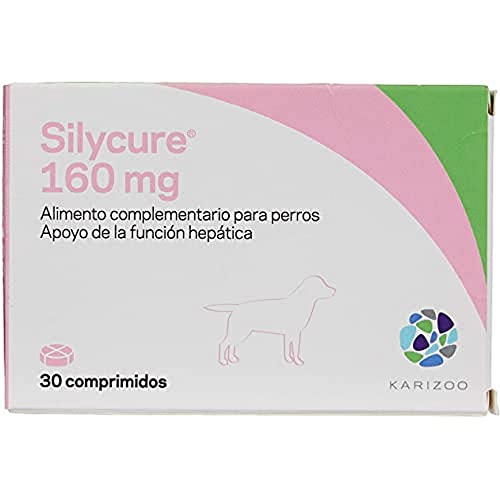 Karizoo Pa Silycure Hund Katze 160Mg 30Cpd von Karizoo Pa
