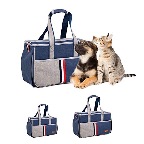 DODOPET Portable Pet Carrier Katzenträger Hundeträger Pet Travel Carrier Katzenträger Handtasche Umhängetasche für Katzen Hunde Pet Kennel von Karlak