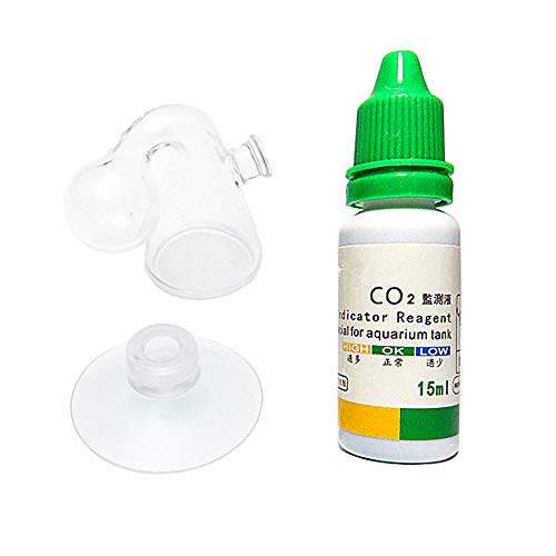 Karlak Aquarium CO2 Glass Drop Checker PH Langzeitmonitor Fischbogen Test Karlak Aquarium CO2 Glass Drop Checker PH Langzeitmonitor Fischbogen Test von Karlak