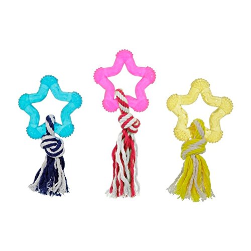 good4fun STERN mit Seil TPR 10cm #40238 good4fun STERN mit Seil TPR 10cm #40238 von Karlie Flamingo