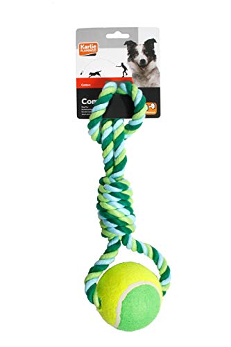 Accessoires Tiramorsi aus Baumwolle, mit Tennisball Accessoires Tiramorsi aus Baumwolle, mit Tennisball von Karlie