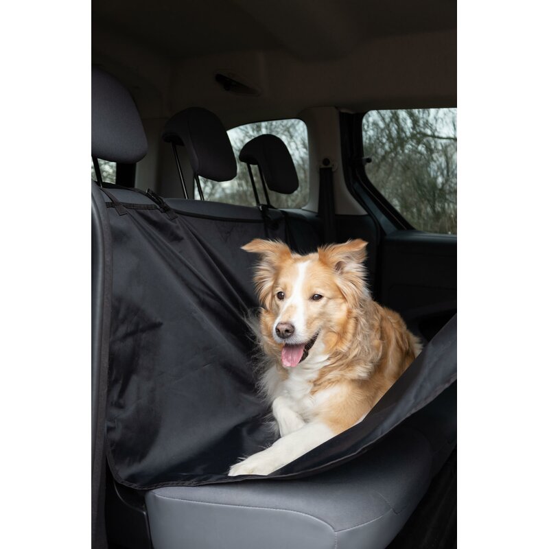 Hunde-Autoschondecke Dex Rücksitzbank teilbar 143x138cm Hunde-Autoschondecke Dex Rücksitzbank teilbar 143x138cm von Flamingo
