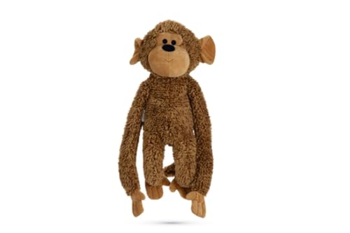 BZ PLUSH MONKEY VIK DOG TOY BROWN , 40X20X13 CM BZ PLUSH MONKEY VIK DOG TOY BROWN , 40X20X13 CM von Karlie