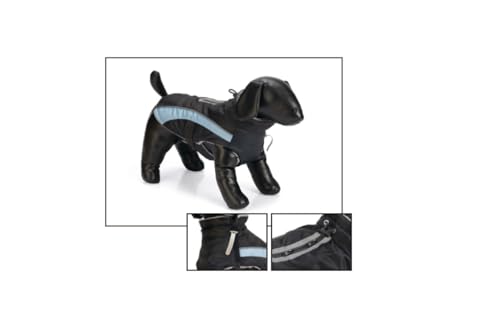 Beeztees Hundemantel Saby versch. Größen und Farben, Farbe:schwarz/blau, Größe:32 cm von Karlie