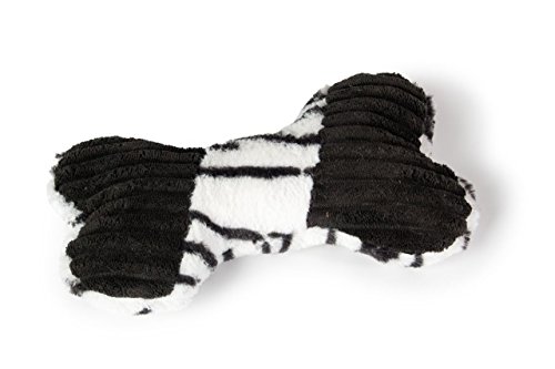 Beeztees Plush Toy L: 18 cm schwarz-Weiss Myca von Karlie