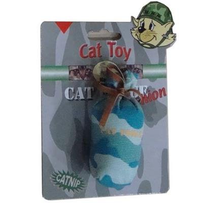 Cat Force Katzenspielzeug Catnip Beutel 10 cm, 1er Pack von Karlie