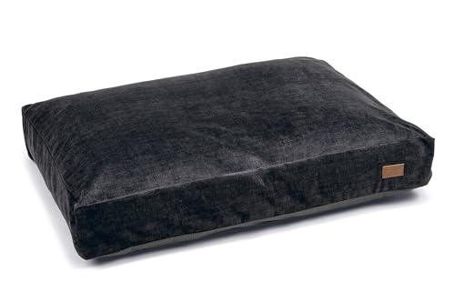 DBL DOG CUSHION UNNAY, DARK GREY 100 X 70 X 15 CM von Karlie