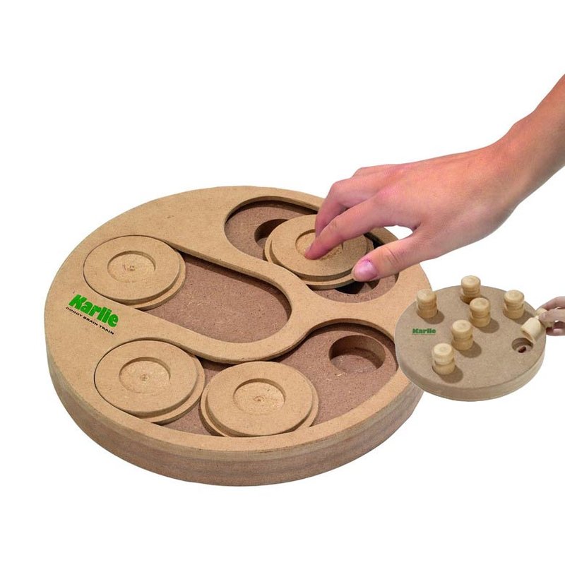 Doggy Brain Train 2in1 Hundespielzeug - 32cm Doggy Brain Train 2in1 Hundespielzeug - 32cm von Flamingo