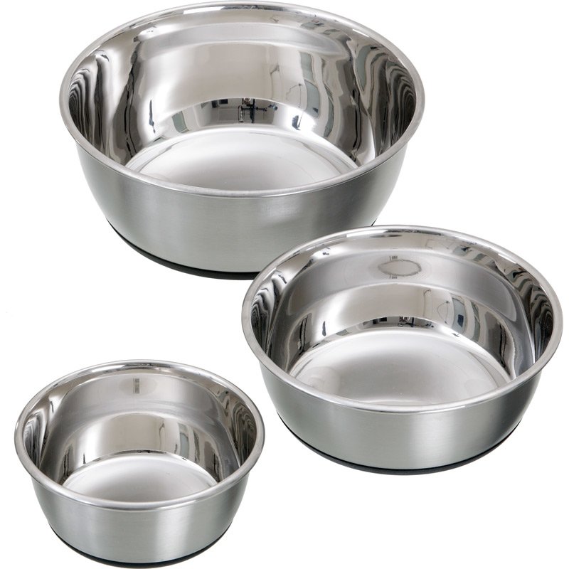Edelstahl-Fressnapf Selecta - 950ml / Ø15cm Edelstahl-Fressnapf Selecta - 950ml / Ø15cm von Karlie