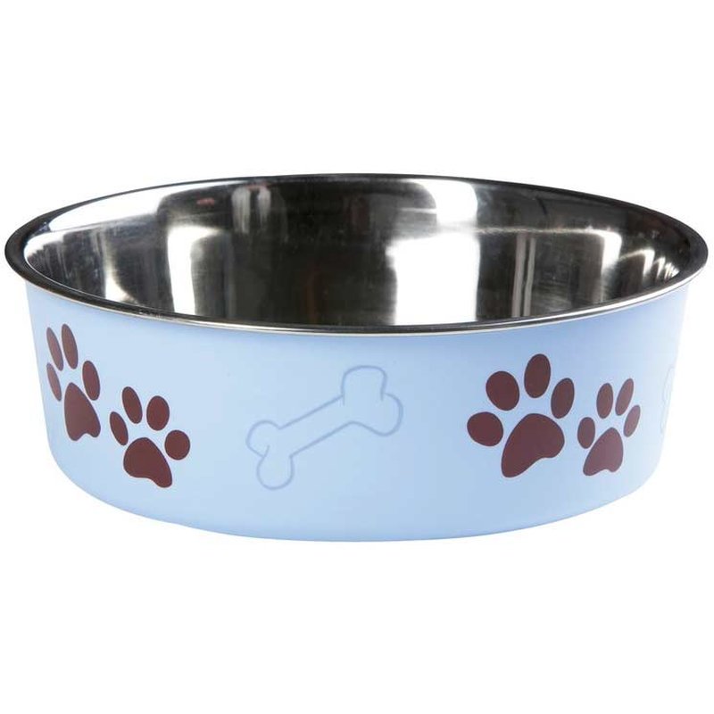 Edelstahlnapf Bella hellblau - Ø17cm / 800ml Edelstahlnapf Bella hellblau - Ø17cm / 800ml von Karlie
