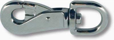 Eldorado Karabinerhaken, klein - 9.5 cm - Metall von Karlie