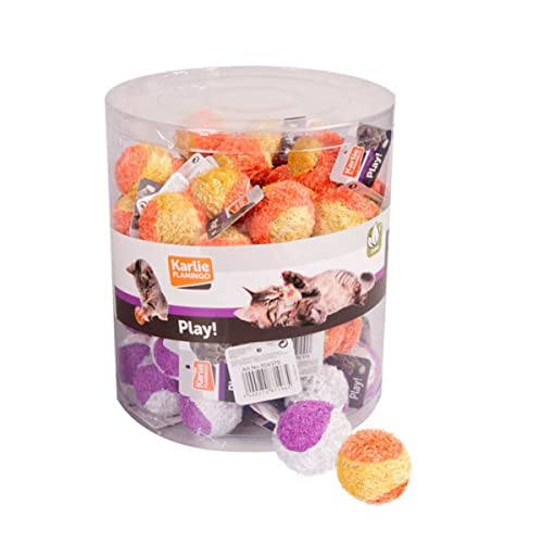 Flamingo KS HAZA Ball PLÜSH Tennis + RASSEL 4CM SORTIMENT - KÖCHER Flamingo KS HAZA Ball PLÜSH Tennis + RASSEL 4CM SORTIMENT - KÖCHER von Karlie