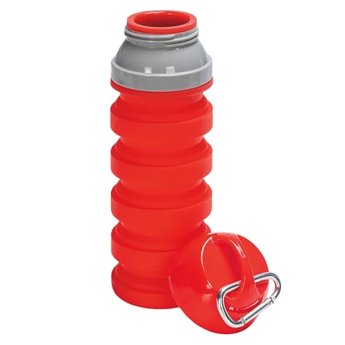 Faltbare Trinkflasche KAE - Trinkflasche - Wasserflasche für den Hund -Platzsparend faltbar - Inklusive Trinknapf von Karlie