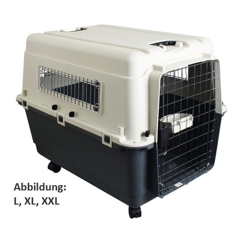 Flugzeugkiste Hunde-Transportbox Nomad - L - 81x56x59 cm Flugzeugkiste Hunde-Transportbox Nomad - L - 81x56x59 cm von Karlie