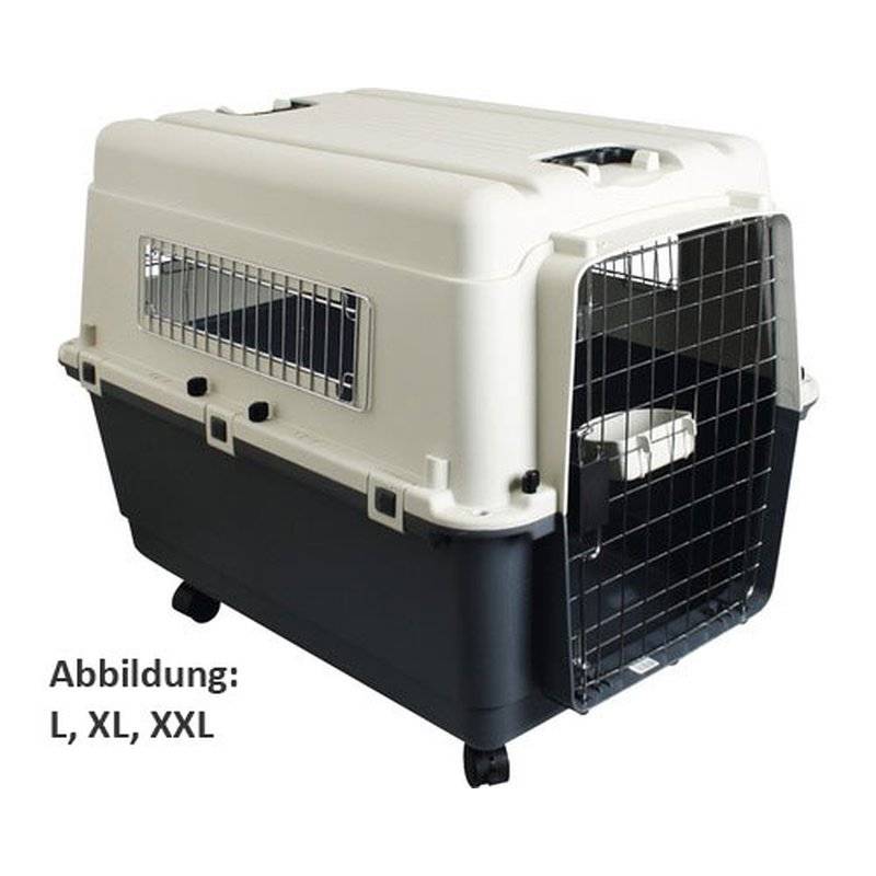 Flugzeugkiste Hunde-Transportbox Nomad - L - 81x56x59 cm von Karlie