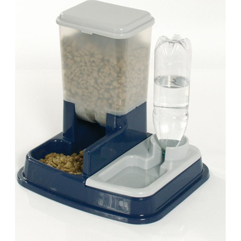 Futter und Wasserspender Kombination Duo Max, Maße: 37 x 32 x 36 cm Futter und Wasserspender Kombination Duo Max, Maße: 37 x 32 x 36 cm von Karlie