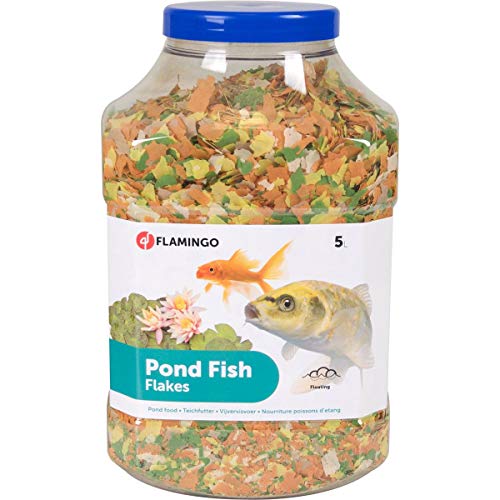 Gartenteichfutter Fischfutter Teichfutter Flocken 5 Liter Gartenteichfutter Fischfutter Teichfutter Flocken 5 Liter von Karlie