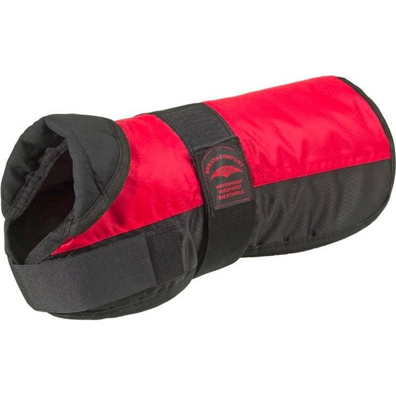 Hundemantel Eisb�r rot/schwarz - Gr.30 von Karlie