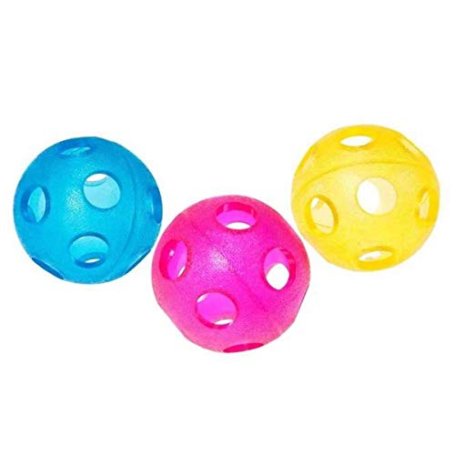 KARLIE FLAMINGO Spielzeug GOOD4FUN Ball 11cm Thermo Plastic Rubber für Hunde von Karlie