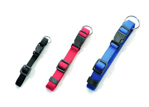 KARLIE Nylonhalsband ART SPORTIV BASIC für Hunde Blau 20cm/10mm von Karlie
