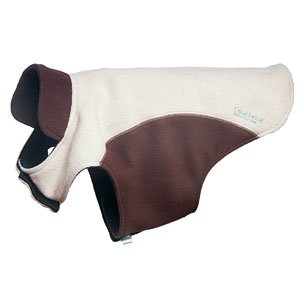 KARLIE TOUCHDOG Hundemantel OUTDOOR FLEECE beige-braun 47cm x 62cm für Hunde KARLIE TOUCHDOG Hundemantel OUTDOOR FLEECE beige-braun 47cm x 62cm für Hunde von Karlie