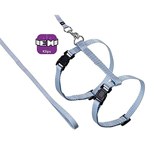 Karlie Art Sportiv Plus Geschirr und Leine L: 110 cm hellblau Karlie Art Sportiv Plus Geschirr und Leine L: 110 cm hellblau von Karlie