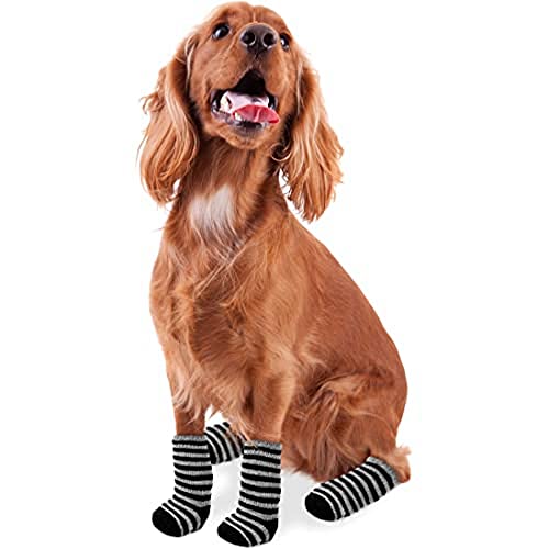 Karlie Hundesocken Sockies L: 59 mm B: 50 mm schwarz-grau L von Karlie