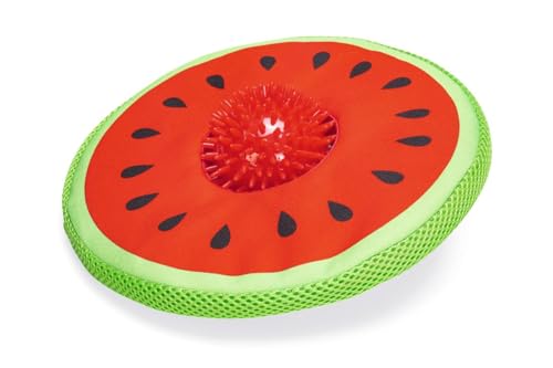 Karlie 2in1 Frisbee Melone mit Noppenball - 25 cm von Karlie