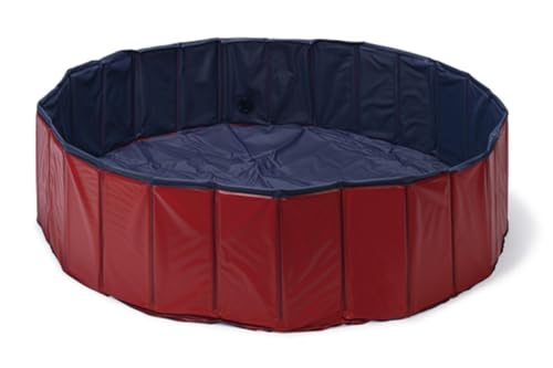 Karlie Doggy Pool ø: 120 cm blau-rot Karlie Doggy Pool ø: 120 cm blau-rot von Karlie