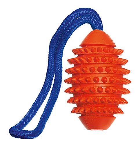 Karlie Ruffus Vollgummi Aqua Football L: 41 cm ø: 13 cm orange Karlie Ruffus Vollgummi Aqua Football L: 41 cm ø: 13 cm orange von Karlie