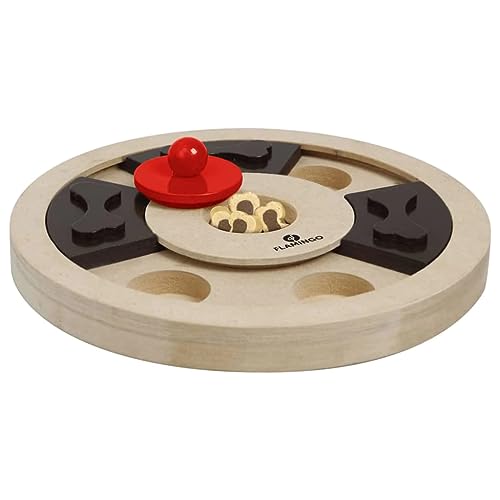 Karlie Wooden Brain Train Hera H: 5 cm ø: 25 cm Karlie Wooden Brain Train Hera H: 5 cm ø: 25 cm von Karlie