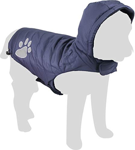 Karlie Hundemantel Paw L: 40 cm blau von Karlie