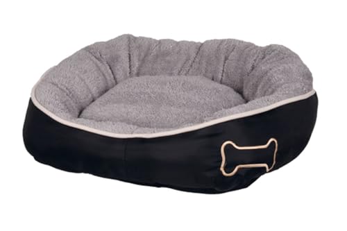 Karlie Bett Chipz, rund L: 73 cm B: 70 cm H: 20 cm grau Karlie Bett Chipz, rund L: 73 cm B: 70 cm H: 20 cm grau von Karlie
