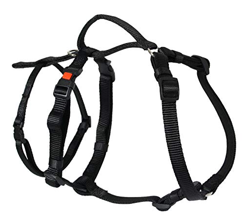 Karlie Art Sportiv Sicherheitsgeschirr B: 20 mm Br um: 52 - 72 cm schwarz von Karlie