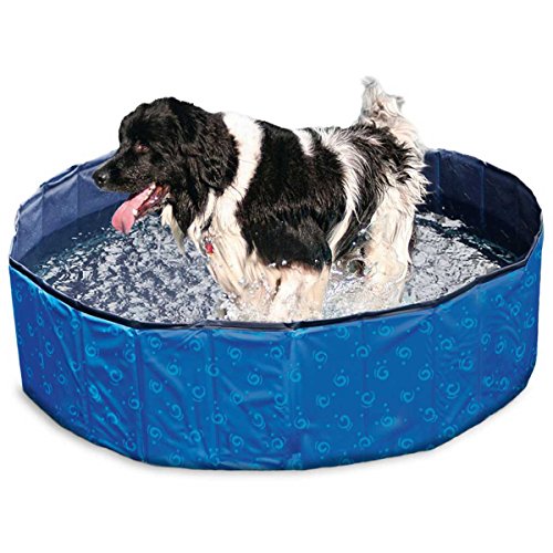 Karlie 521480 Doggy Pool H: 20 cm ø: 80 cm blau Karlie 521480 Doggy Pool H: 20 cm ø: 80 cm blau von Karlie
