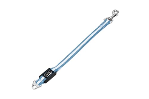 Karlie Visio LED Leinenerweiterung L: 39 cm B: 19 mm blau-weiss Karlie Visio LED Leinenerweiterung L: 39 cm B: 19 mm blau-weiss von Karlie