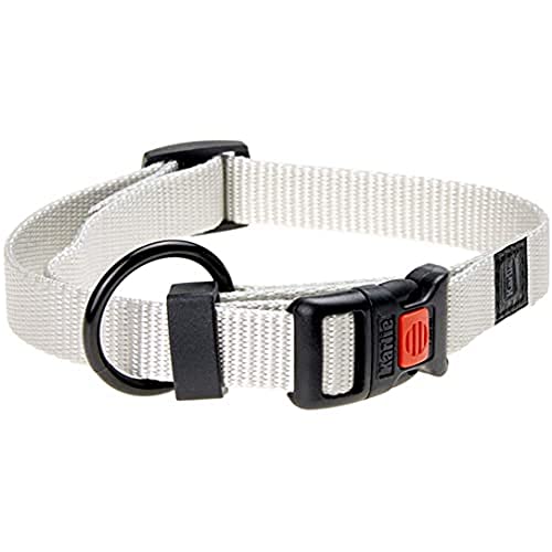 Karlie Art Sportiv Plus Halsband verstellbar neue universal Farben Mix and Match L: 30 - 45 cm B: 15 mm S hellgrau Karlie Art Sportiv Plus Halsband verstellbar neue universal Farben Mix and Match L: 30 - 45 cm B: 15 mm S hellgrau von Karlie