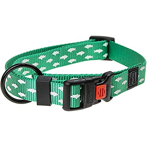 Karlie Art Sportiv Plus Halsband verstellbar mit gedrucktem Motiv Mix and Match L: 40 - 55 cm B: 20 mm Shark Karlie Art Sportiv Plus Halsband verstellbar mit gedrucktem Motiv Mix and Match L: 40 - 55 cm B: 20 mm Shark von Karlie