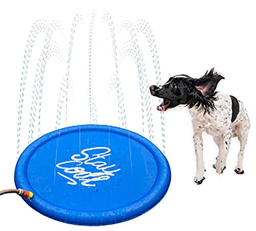 Karlie 522123 Splashy Hunde Sprinkler Matte Durchmesser: 100 cm, S, blau, 390 g Karlie 522123 Splashy Hunde Sprinkler Matte Durchmesser: 100 cm, S, blau, 390 g von Karlie