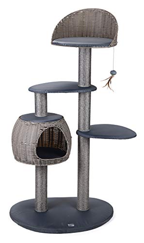 Karlie 522672 Outdoor Kratzbaum Misty, grau Karlie 522672 Outdoor Kratzbaum Misty, grau von Karlie