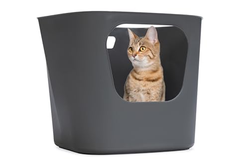 Karlie 522869 Katzentoilette Lotus Eco L: 54,4 B: 43,9 H: 40,5 cm grau Karlie 522869 Katzentoilette Lotus Eco L: 54,4 B: 43,9 H: 40,5 cm grau von Karlie