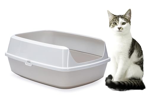 Karlie 522870 Katzentoilette Mary Loo Eco L: 50 B: 38,3 H: 21,4 cm, Grau Karlie 522870 Katzentoilette Mary Loo Eco L: 50 B: 38,3 H: 21,4 cm, Grau von Karlie