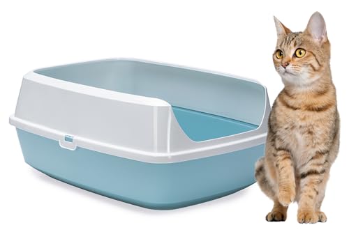 Karlie 522871 Katzentoilette Mary Loo Eco L: 50 B: 38,3 H: 21,4 cm, Aquarelle Karlie 522871 Katzentoilette Mary Loo Eco L: 50 B: 38,3 H: 21,4 cm, Aquarelle von Karlie
