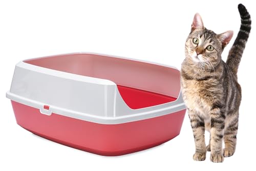 Karlie 522872 Katzentoilette Mary Loo Eco L: 50 B: 38,3 H: 21,4 cm, Spicy Coral Karlie 522872 Katzentoilette Mary Loo Eco L: 50 B: 38,3 H: 21,4 cm, Spicy Coral von Karlie