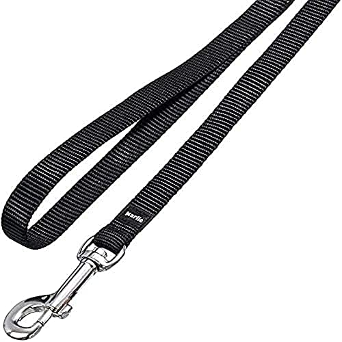 Karlie Art Sportiv Plus Leine neue universal Farben Mix and Match L: 100 cm B: 10 mm XS schwarz Karlie Art Sportiv Plus Leine neue universal Farben Mix and Match L: 100 cm B: 10 mm XS schwarz von Karlie