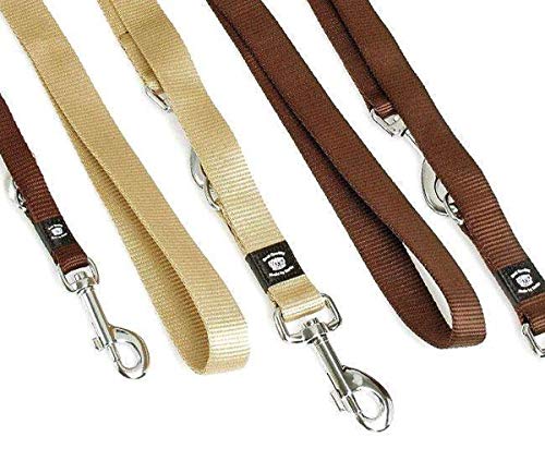 Karlie ASP Führleine - Beige 10 mm, 200 cm Karlie ASP Führleine - Beige 10 mm, 200 cm von Karlie
