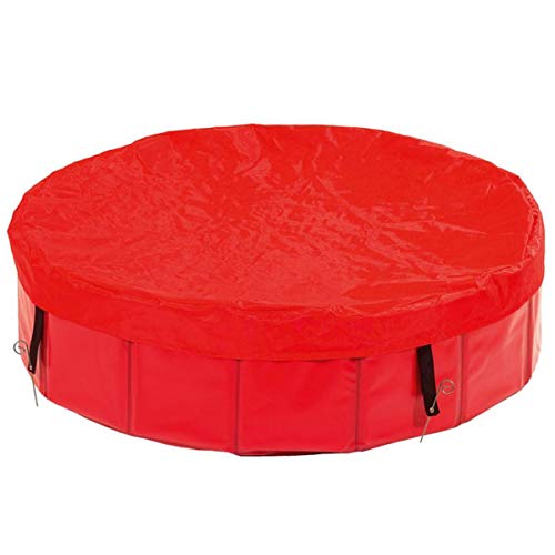Karlie Doggy Pool Schutzabdeckung ø: 80 cm rot Karlie Doggy Pool Schutzabdeckung ø: 80 cm rot von Karlie